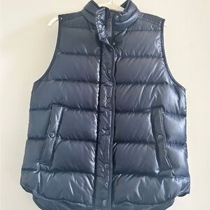 J Crew Puffer Vest
